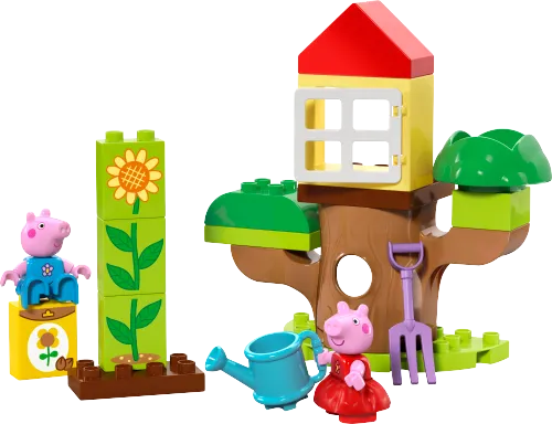LEGO-Verpackung 10431 Peppas Garten mit Baumhaus