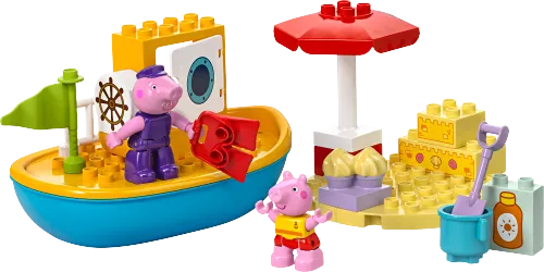 LEGO-Verpackung 10432 Peppas Bootsausflug