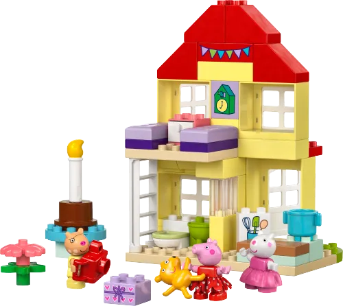 LEGO-Verpackung 10433 Peppas Geburtstagshaus