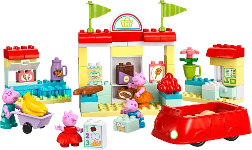 LEGO-Verpackung 10434 Peppas Supermarkt