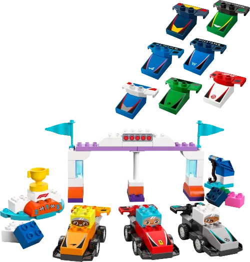 LEGO box 10445 F1® Team Race Cars & Drivers