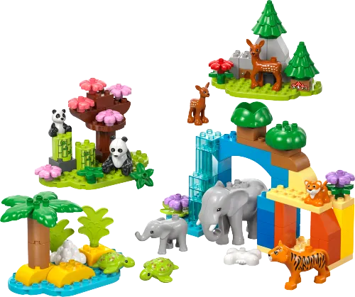 LEGO box 10446 3 in 1 Wild Animal Families