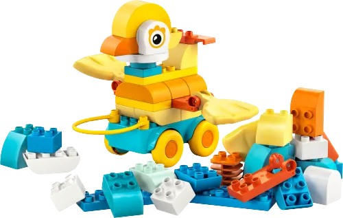 LEGO box 10448 3 in 1 Animals on Wheels