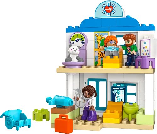 LEGO-Verpackung 10449 Erster Arztbesuch