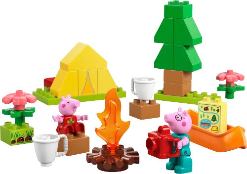 LEGO box 10452 Camping Trip