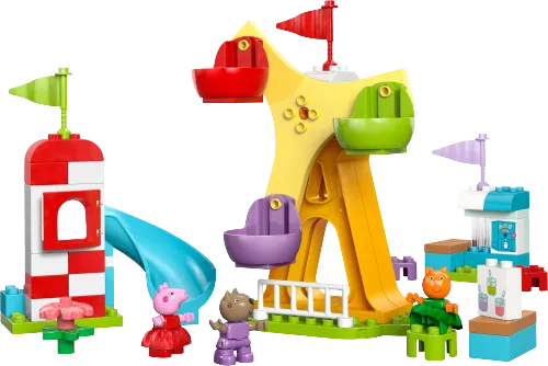 LEGO box 10453 Funfair