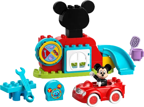 Scatola LEGO 10454 La casa e l’auto di Topolino