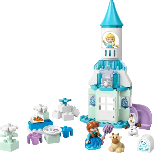LEGO box 10455 Anna and Elsa's Frozen Castle Party