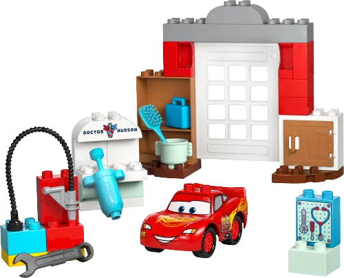 LEGO box 10456 McQueen's Visit to Doc's Garage