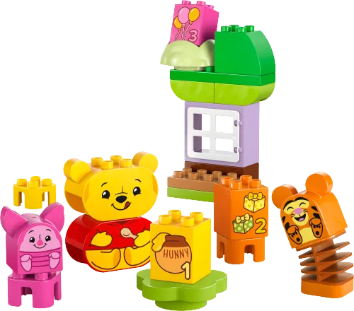 Scatola LEGO 10457 Festa di compleanno di Winnie the Pooh
