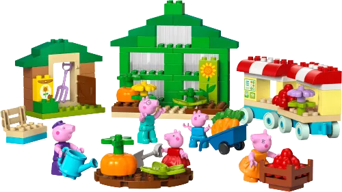 LEGO box 10461 Grandpa Pig's Garden and Greenhouse