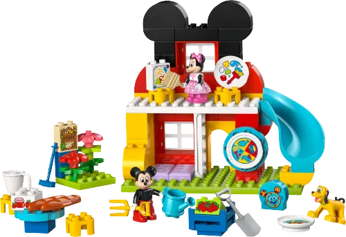 LEGO box 10465 Mickey Mouse Clubhouse with Minnie & Pluto