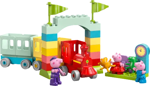 LEGO box 10466 Train Ride with Grandpa Pig