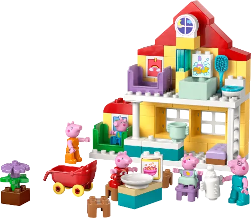 LEGO box 10467 Family House