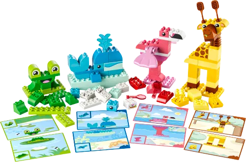 LEGO box 10472 Animal Building Game