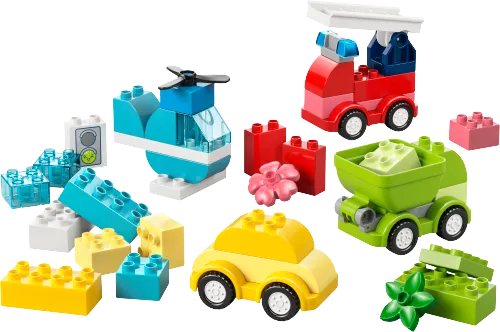 Scatola LEGO 10474 Veicoli creativi