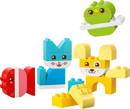 Scatola LEGO 10477 Animali domestici creativi 3 in 1