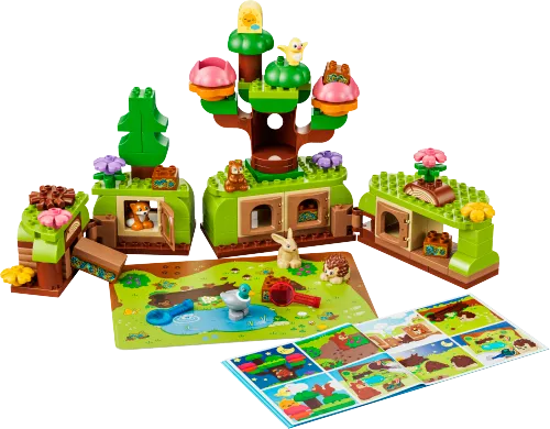 LEGO box 10480 Discovery Forest with Wild Animals
