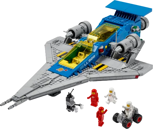 LEGO box 10497 Galaxy Explorer
