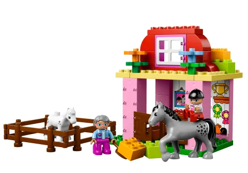 LEGO-Verpackung 10500 Pferdestall