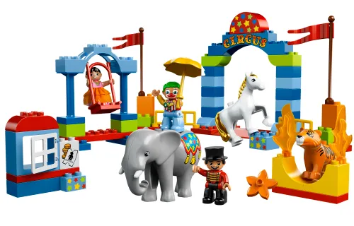 LEGO-Verpackung 10504 Großer Zirkus