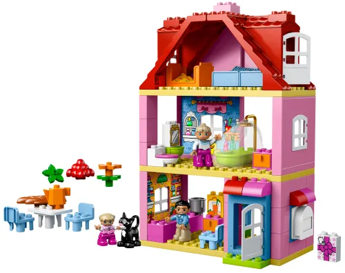 LEGO-Verpackung 10505 Familienhaus