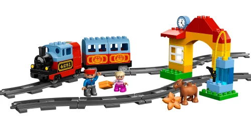 LEGO box 10507 My First Train Set