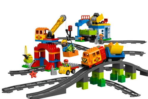 LEGO box 10508 Deluxe Train Set