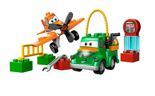 LEGO-Verpackung 10509 Dusty und Chug