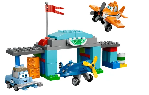 LEGO-Verpackung 10511 Skippers Flugschule