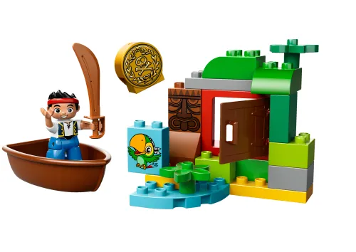 LEGO-Verpackung 10512 Jakes Schatzsuche