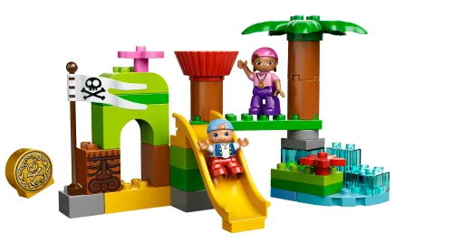 LEGO-Verpackung 10513 Nimmerland-Versteck