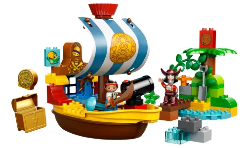 LEGO-Verpackung 10514 Piratenschiff Bucky