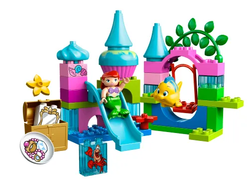 LEGO-Verpackung 10515 Arielles zauberhaftes Unterwasserschloss