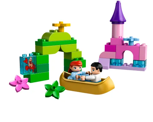 Boîte LEGO 10516 La promenade en bateau de La Petite Sirène