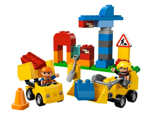 LEGO-Verpackung 10518 Meine erste Baustelle