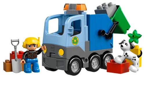 LEGO-Verpackung 10519 Müllabfuhr