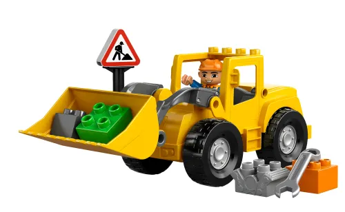 LEGO-Verpackung 10520 Großer Frontlader