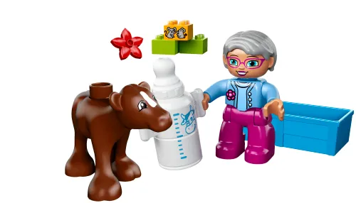LEGO box 10521 Baby Calf