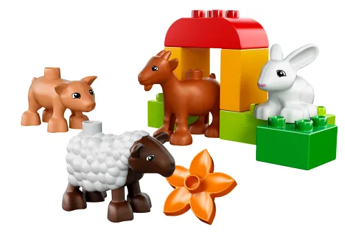 LEGO box 10522 Farm animals