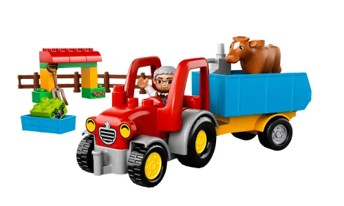 LEGO-Verpackung 10524 Traktor