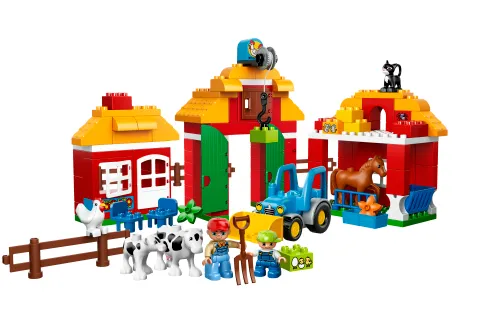 LEGO box 10525 Big Farm