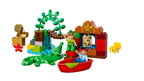 LEGO-Verpackung 10526 Peter Pans Besuch