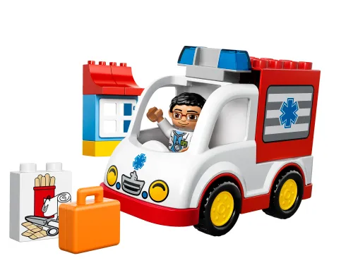 LEGO box 10527 Ambulance