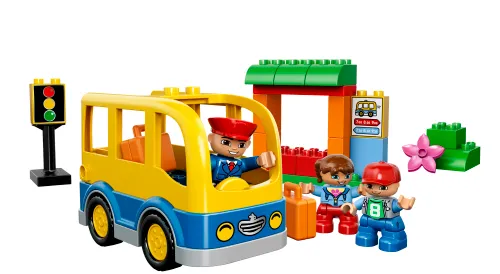 LEGO box 10528 School Bus