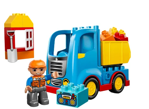 LEGO box 10529 Truck
