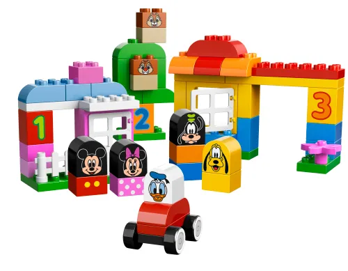 LEGO-Verpackung 10531 Micky und seine Freunde