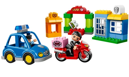 LEGO-Verpackung 10532 Polizeiverfolgung