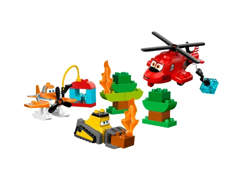 LEGO box 10538 Fire and Rescue Team