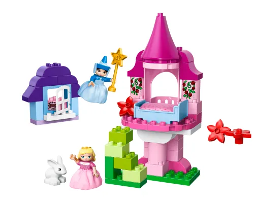 LEGO-Verpackung 10542 Dornröschens Schlossturm